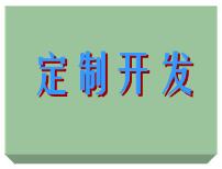 軟件定制開發