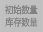 初始數量庫存數量