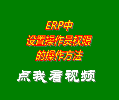 企業OA管理系統軟件設置分配操作員權限