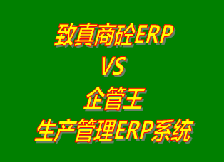 致真商砼ERP系統 vs 免費版的企管王生產管理ERP軟件系統
